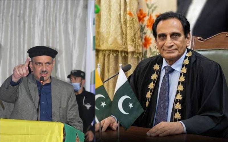  کھاوڑا میں لطیف اکبر کیلئے آسانی، مسلم لیگ ن کے ٹکٹ کا امیدوار استحکام پارٹی کا امیدوار بن گیا