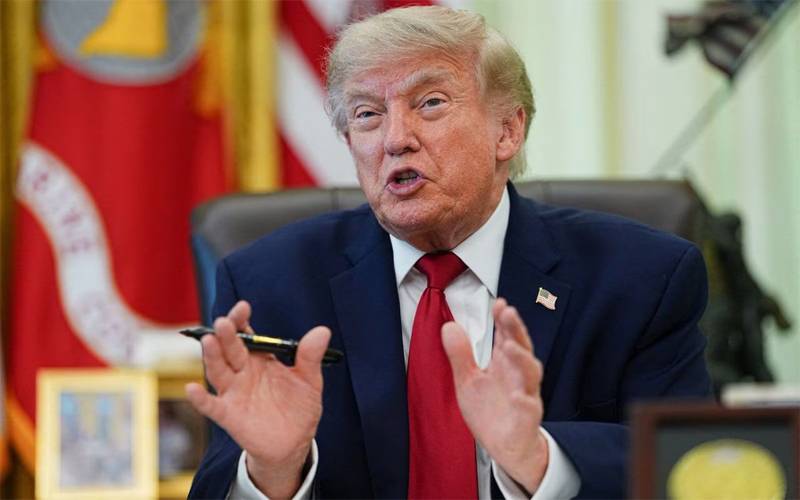 امریکا چاہتا توخامنہ ای کے جنازے میں ایرانی قیادت کو نشانہ بنا سکتا تھا:صدر ٹرمپ
