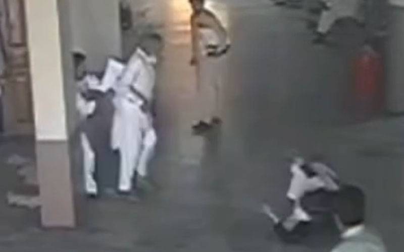 عدالت میں پیش آنیوالےواقعہ نے ہلچل مچا دی