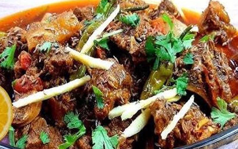 آج کا پکوان، اچار گوشت بنانے کی ترکیب