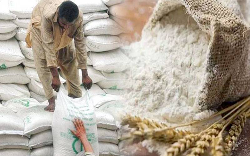 آٹے کی قیمتوں کوپرلگ گئے ،فی کلو10 روپےتک مہنگا 