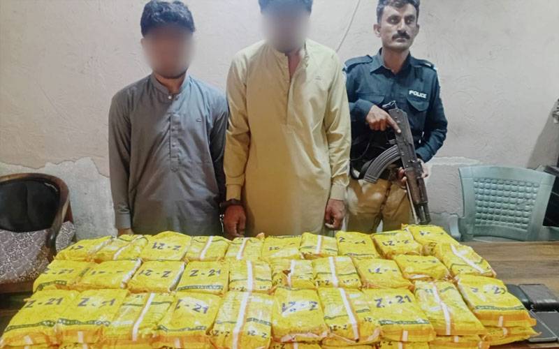 تھانہ گلشن اقبال پولیس کی کارروائی، انڈین گٹکا کی سمگلنگ ناکام