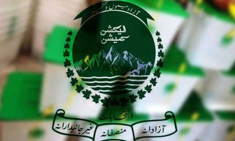 آزاد کشمیر الیکشن :حتمی فہرست جاری ، 852 امیدوار انتخابی میدان میں مدمقابل 