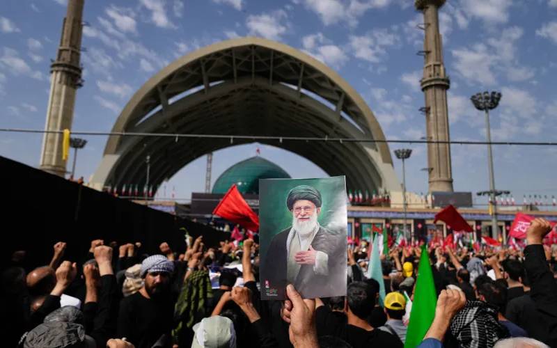 شہید آیت اللہ علی خامنہ ای کے جنازے کا جلوس آج تہران سے قُم روانہ ہوگا