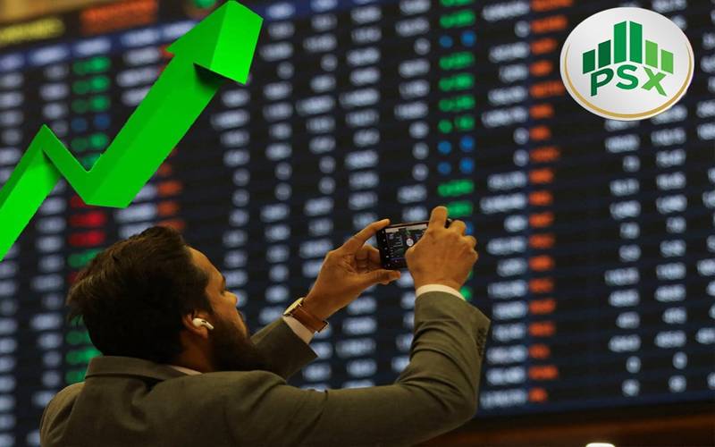 کاروباری ہفتے کا شاندار آغاز، سٹاک مارکیٹ میں زبردست تیزی