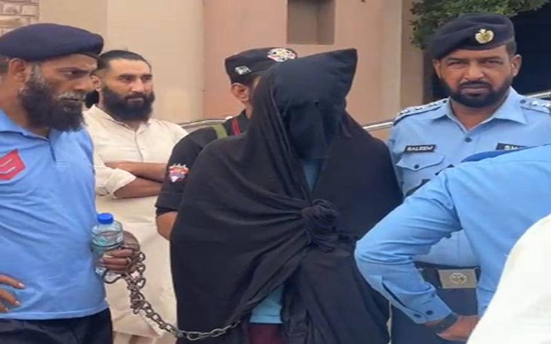 گروپ کیپٹن عاصم طارق قتل کیس:ملزم شناختی پریڈکیلئے ریمانڈ پرجیل منتقل