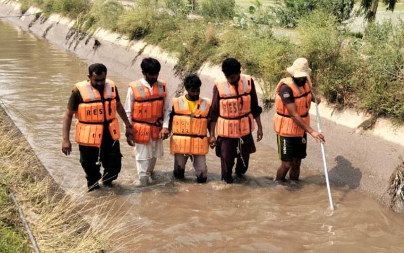 ننکانہ صاحب: 4 سالہ بچی نہر میں ڈوب کر جاں بحق