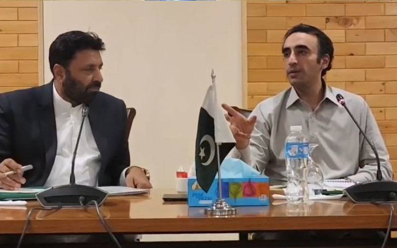 گلگت بلتستان کی ترقی کیلئے ہر ممکن کوشش کریں گے، وفاق میں آپ کا مقدمہ لڑوں گا،بلاول بھٹو