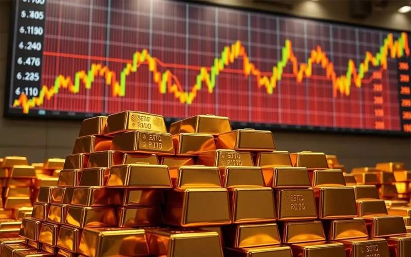 عالمی منڈی میں سونے کی قیمتوں میں معمولی کمی 