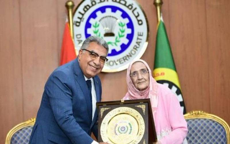  مصری خاتون نے83 سال کی عمر میں پی ایچ ڈی کی ڈگری حاصل کر لی 