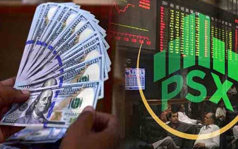 اسٹاک ایکسچینج میں کاروبار کے آغاز پر تیزی، ڈالر کی قیمت میں بھی معمولی کمی ریکارڈ