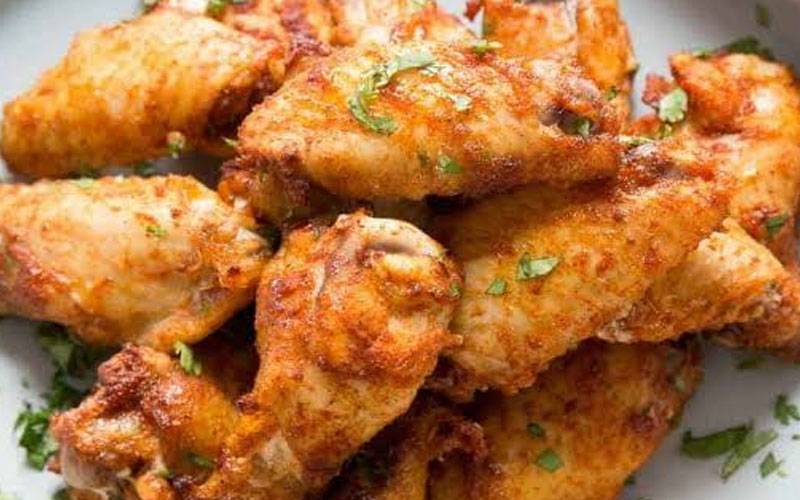 آج کا پکوان: لیمن فرائیڈ چکن ونگز