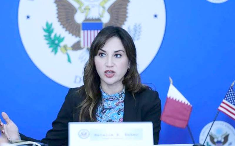امید ہے پاکستان اور امریکا کے درمیان ڈائریکٹ فلائٹس شروع ہو جائیں گی؛نیٹلی بیکر