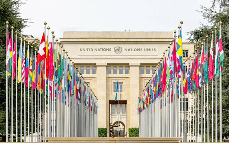 امریکی حملے؛ایران نےاقوام متحدہ کو احتجاجی خطوط ارسال کر دئیے