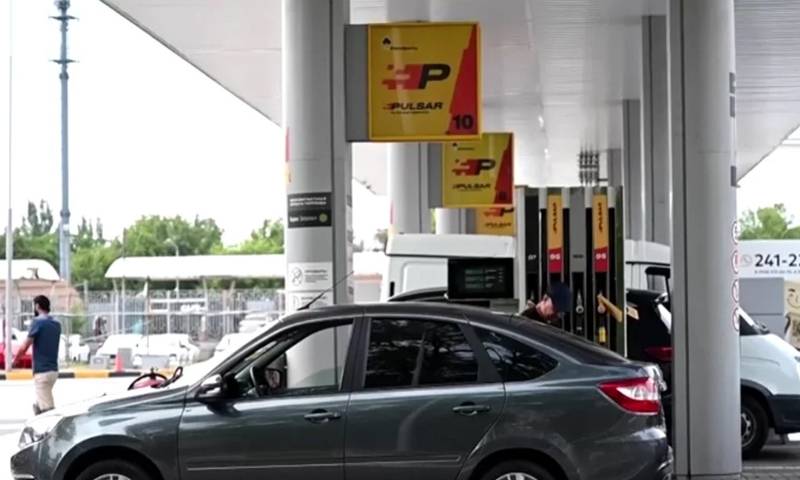یوکرینی حملوں میں روسی توانائی بحران شدید، ڈیزل کی برآمدات پر پابندی