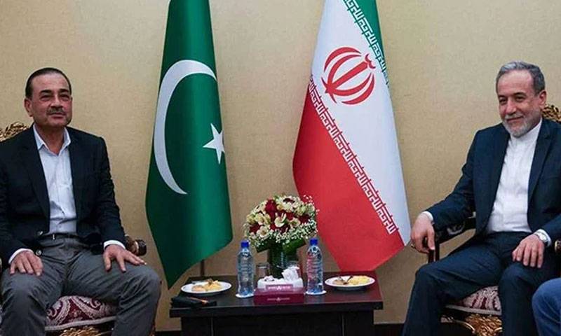 ایرانی وزیر خارجہ عباس عراقچی کا فیلڈ مارشل سید عاصم منیر سے ٹیلی فونک رابطہ 
