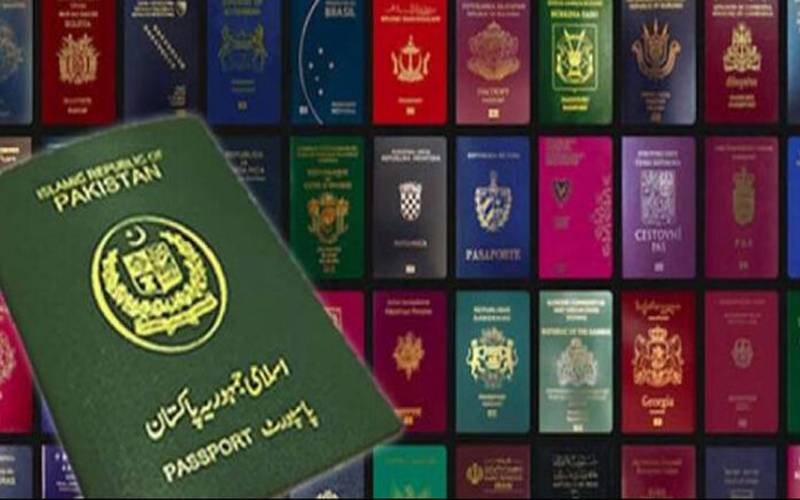 ہینلے پاسپورٹ انڈیکس 2026 جاری، سنگاپور کا پاسپورٹ دنیا کا طاقتور ترین، پاکستان 100ویں نمبر پر