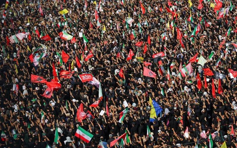شہید علی خامنہ ای کی آخری رسومات میں 4 کروڑ 30 لاکھ افراد کی شرکت