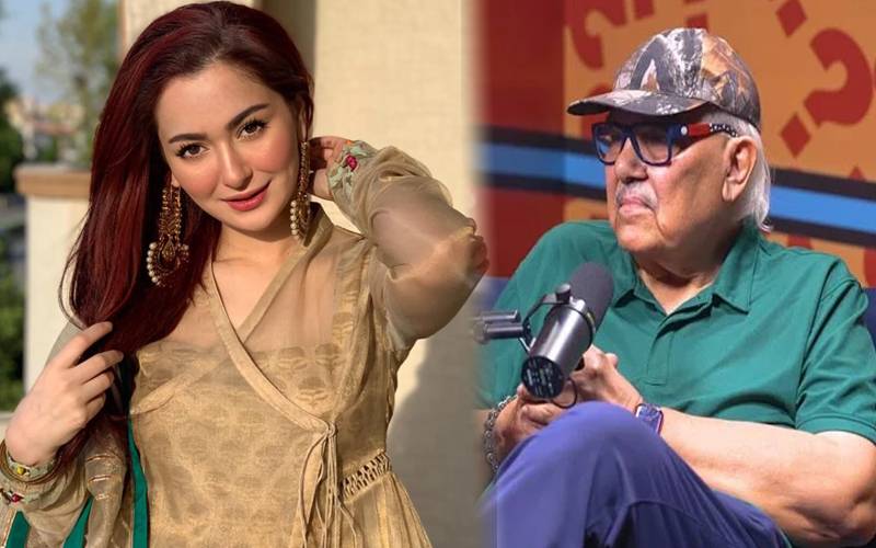  ہانیہ عامرکاصدقہ کیوں دیاتھا؟سینئراداکارراجوجمیل کااہم انکشاف