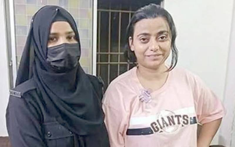 منشیات فروشی کے الزام میں گرفتار پنکی پر فرد جرم عائد کرنے کی تاریخ مقرر