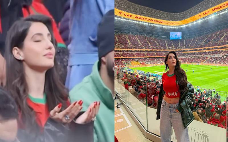 فیفا ورلڈکپ ؛ کوارٹر فائنل میں مراکش کی شکست پر نورا فتیحی آبدیدہ ،ویڈیووائرل 
