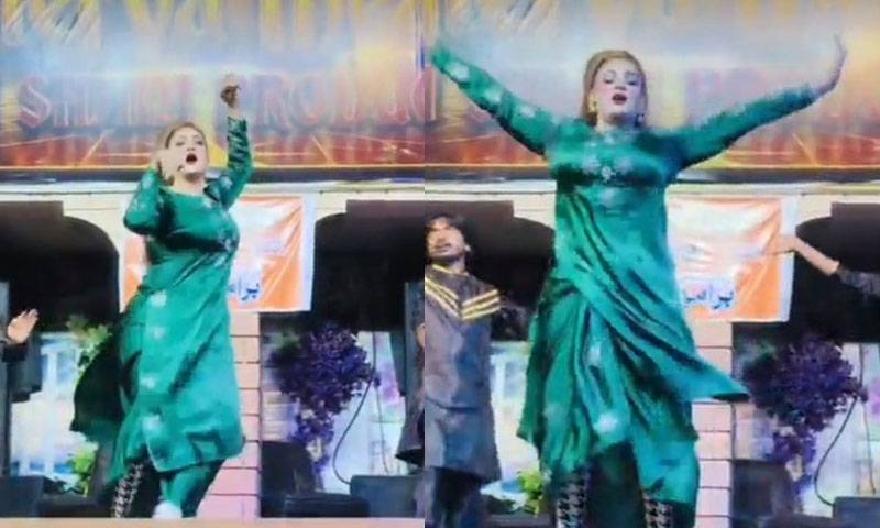  سٹیج ڈانسر وفا علی کو عریاں رقص پر نوٹس ، 3 ماہ کی پابندی کا امکان