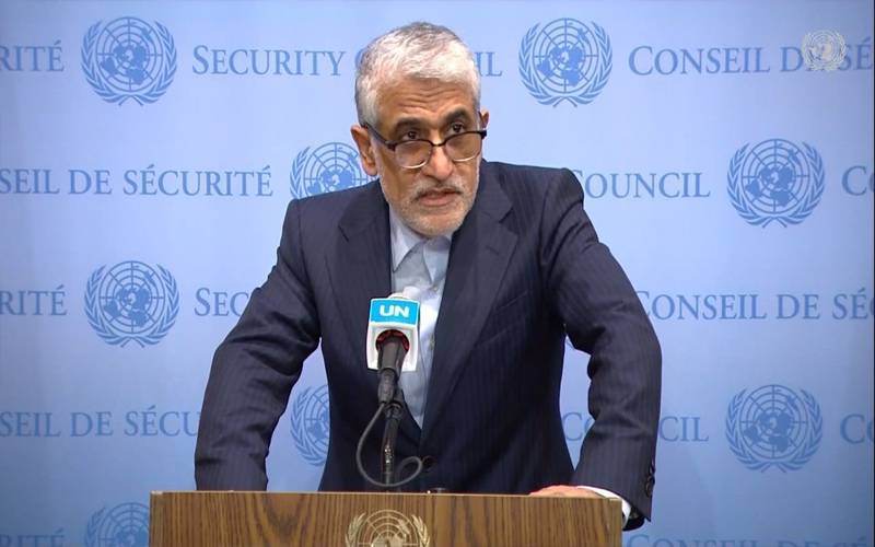 ایران نے اقوام متحدہ سے امریکا کے احتساب کا مطالبہ کر دیا
