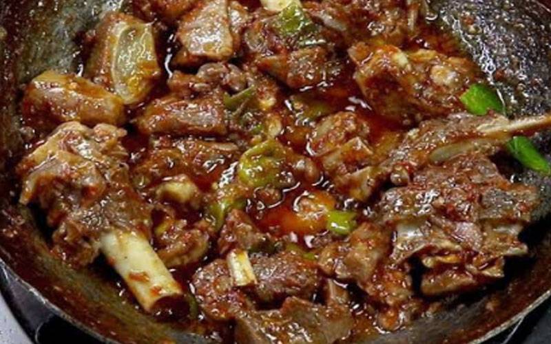 آج کا پکوان: دمبہ کڑاہی بنانے کی آسان ترکیب 