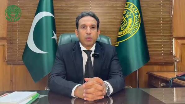 چیئرمین ایگزیکٹو کمیٹی پنجاب بار کونسل فخر حیات اعوان کی سربراہی میں اہم اجلاس