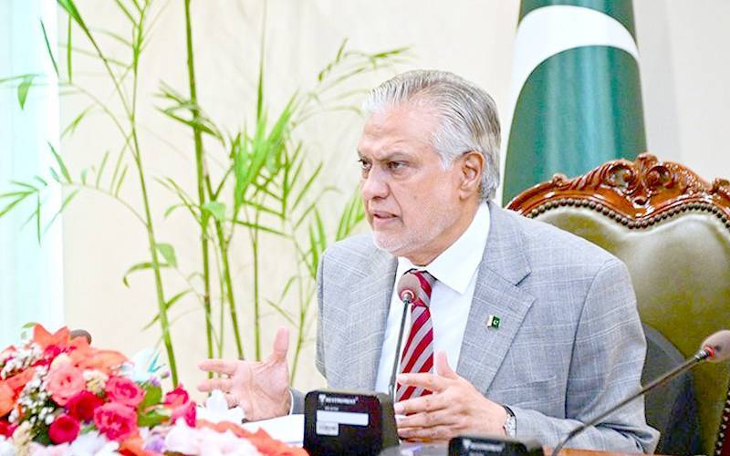 اسحاق ڈار نے پاکستان کے ثالثی کردار کی تعریف سے متعلق رپورٹ ’’ایکس‘‘ پر ری پوسٹ کر دی
