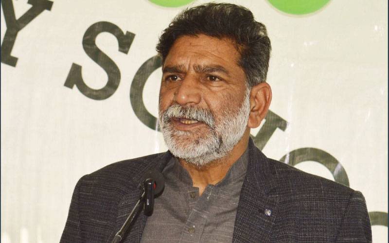  آزاد امیدوار بننے پر پیپلز پارٹی نے  مظفر آباد کے سید شجاعت علی کاظمی کی رکنیت منسوخ کر دی 