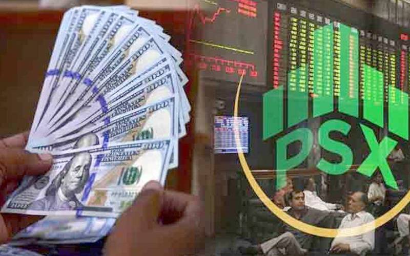  اسٹاک ایکسچنج میں کاروبار کا مندی پر اختتام ،ڈالر سستا ہو گیا