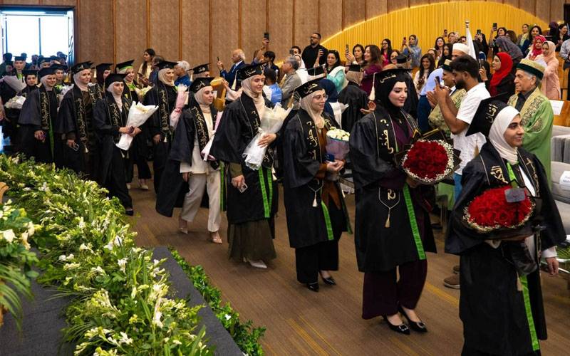 الخدمت فاؤنڈیشن کے تعاون سے زیرِتعلیم 38 فلسطینی طلبہ نے BDSکی ڈگریاں مکمل کر لیں