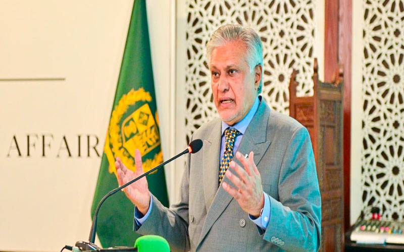  پاک امریکا تعلقات مثبت سمت میں گامزن ہیں؛اسحاق ڈار