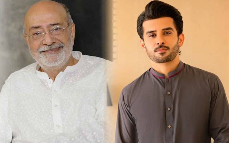 فہد شیخ نےوائرل ویڈیو پر سینئر اداکار محمد احمد سے معافی مانگ لی