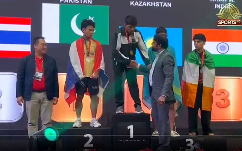   جواد اور ثاقب نے مکسڈ مارشل آرٹس کی گاما  ایشئین چیمپئین شپ میں گولڈ میڈل جیت لئے