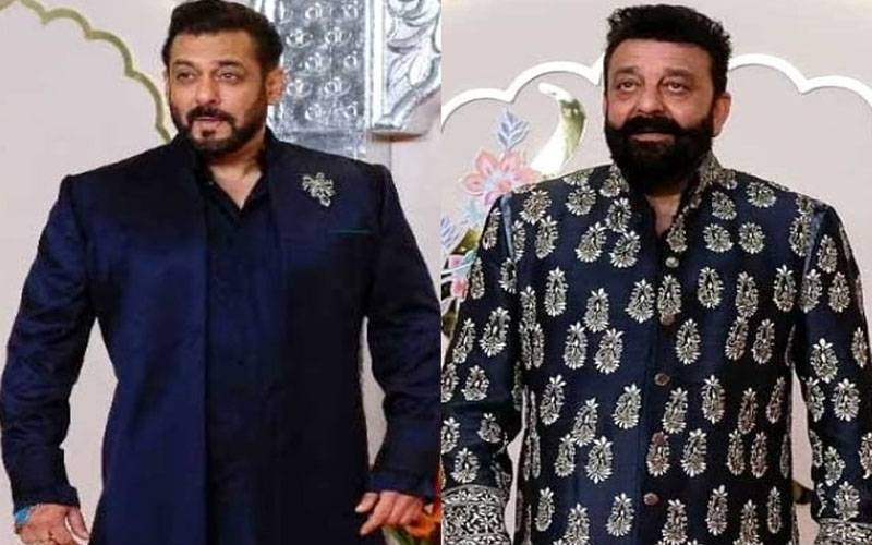 سلمان خان کی سنجے دت کیلئےمحبت بھری پوسٹ، دل جیت لئے