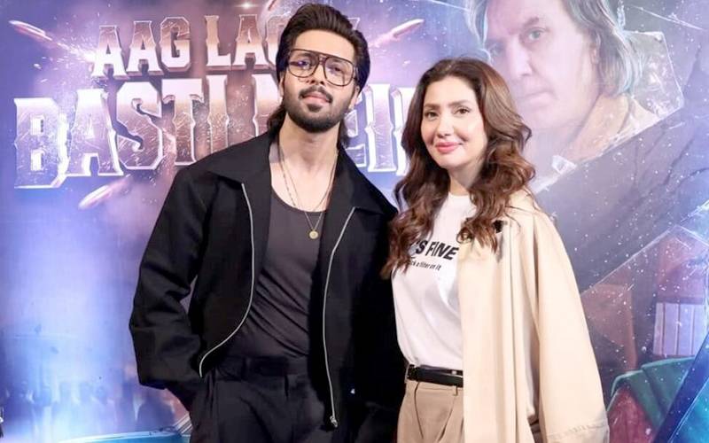 پاکستانی فلم’’آگ لگے بستی میں‘‘ نے 101 کروڑ روپے کمالئے