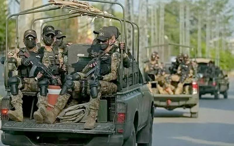  شمالی وزیرستان میں انٹیلی جنس بیسڈ آپریشن،5 خوارج ہلاک،میجر حافظ احسان الٰہی شہید
