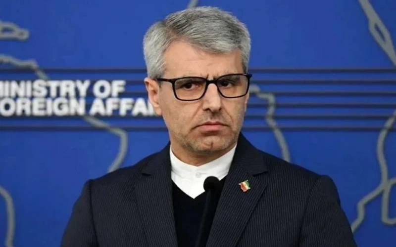 برطانیہ بلغاریہ یوکرین نے ایران جنگ میں شامل نہ ہونے کی یقین دہانی کرائی ہے:اسماعیل بقائی