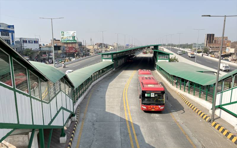داتا دربارعرس،چہلم کے باعث میٹرو بس سروس آج مکمل طور پرمعطل رہے گی