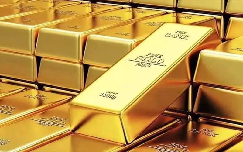  سونے کی قیمتوں میں اضافہ،2ہفتوں کی بلند ترین سطح پر پہنچ گئیں