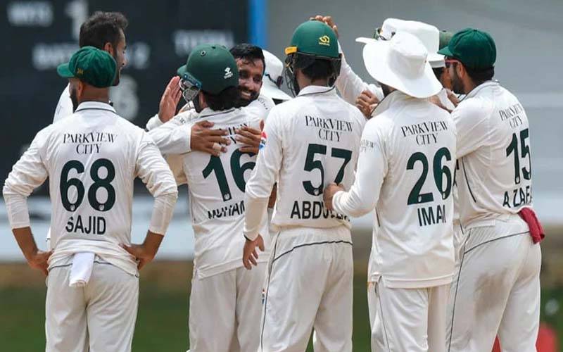 پاکستان 2023 کے بعد پہلی مرتبہ اوے ٹیسٹ میچ میں کامیاب