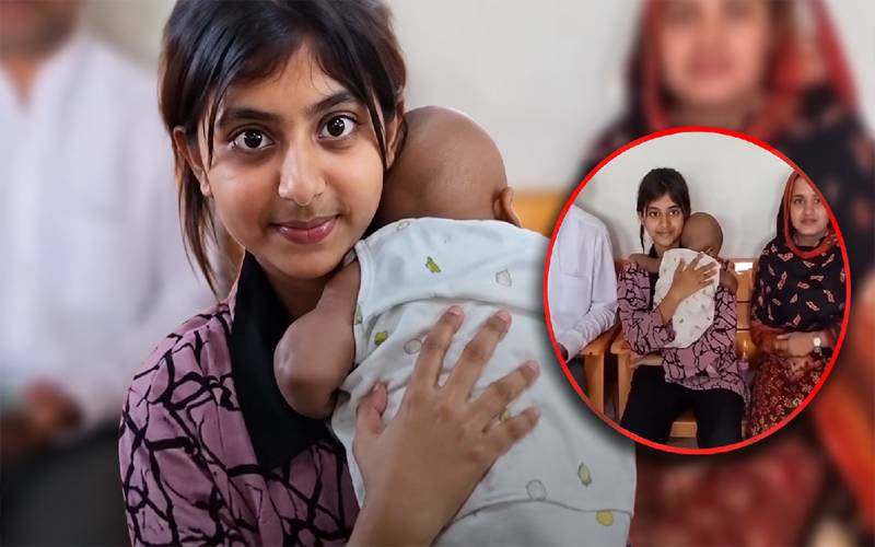  13سالہ ماں ، 7ماہ کا بیٹا:بنگلا دیشی عدالت نے بڑا حکم جاری کر دیا