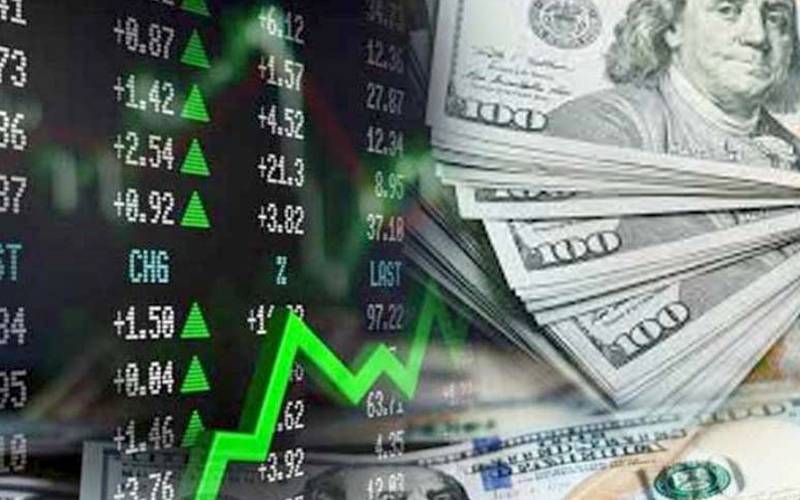 اسٹاک مارکیٹ میں تیزی،روپے نے ڈالرکوپچھاڑدیا