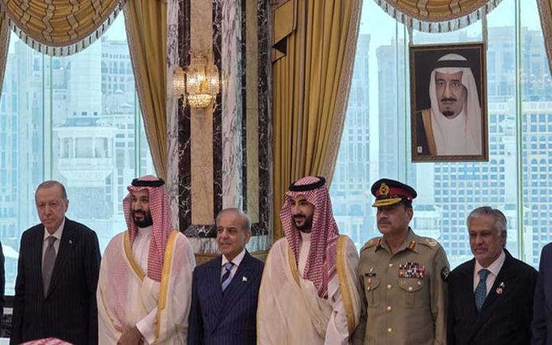 پاکستان ، ترکیہ، سعودی عرب کے درمیان ’’مکہ مشترکہ دفاعی معاہدہ‘‘ طے پا گیا 