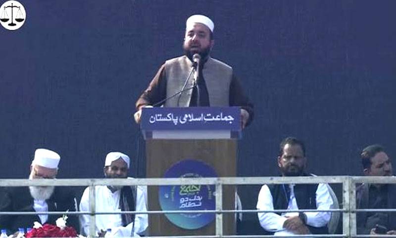 احتجاج کا مقصد حکومت کو پیٹرولیم مصںوعات کی قیمتوں میں کمی کیلئے قائل کرنا ہے:عبدالواسع