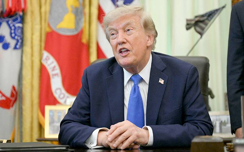 ایران جنگ خاتمے کے قریب، تیل کی قیمتیں پہلے سے بھی نیچے آئیں گی:ٹرمپ