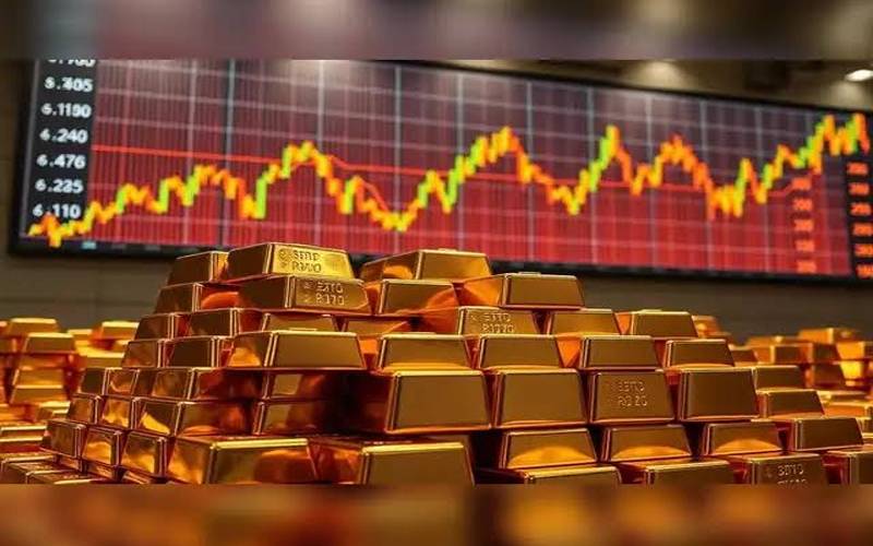 عالمی بے یقینی کے دور میں سونے کی چمک بڑھ گئی، سرمایہ کاروں کیلئے پھر محفوظ پناہ گاہ بن گیا