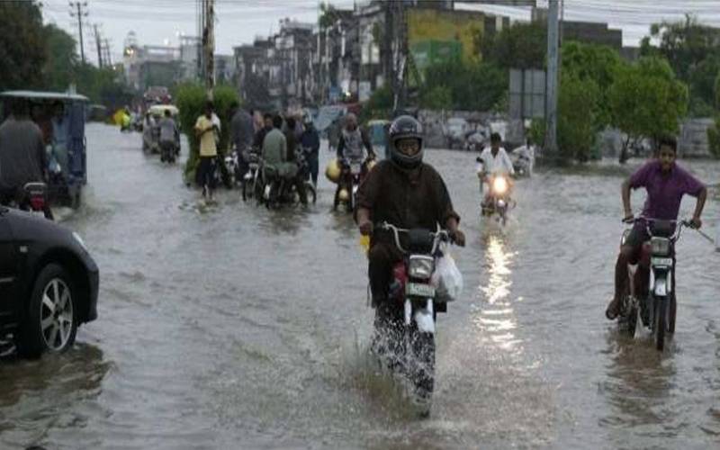 لاہور میں 100 ملی میٹر سے زیادہ بارش ریکارڈ
